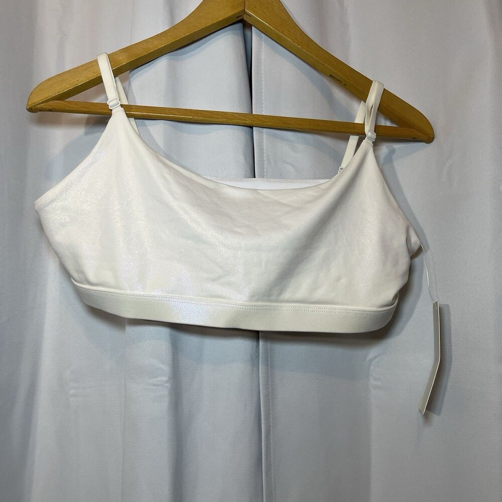 Fabletics Morgan Low Impact Sports Bra Iridescent XL‎ NWT